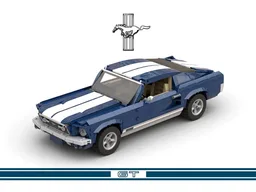 Ford Mustang GT 1967 (Lowered)