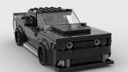 Challenge Ghost Lego Dom's Charger Alt Build