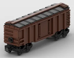 US Vintage Box Car 40ft