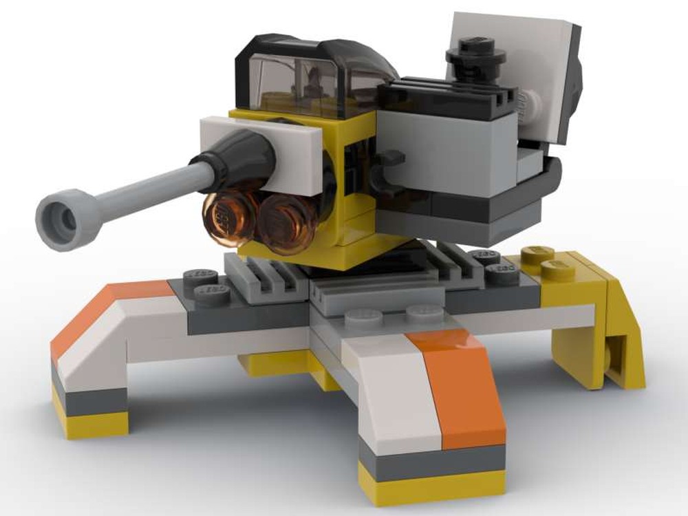 Lego 31014+912055 Separatist Proton Cannon