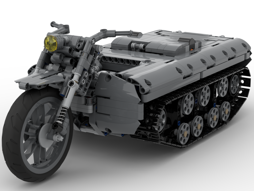 Lego Kettenkraftrad