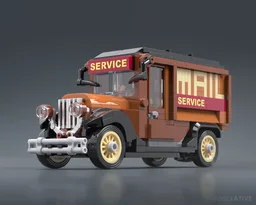 Mail Truck