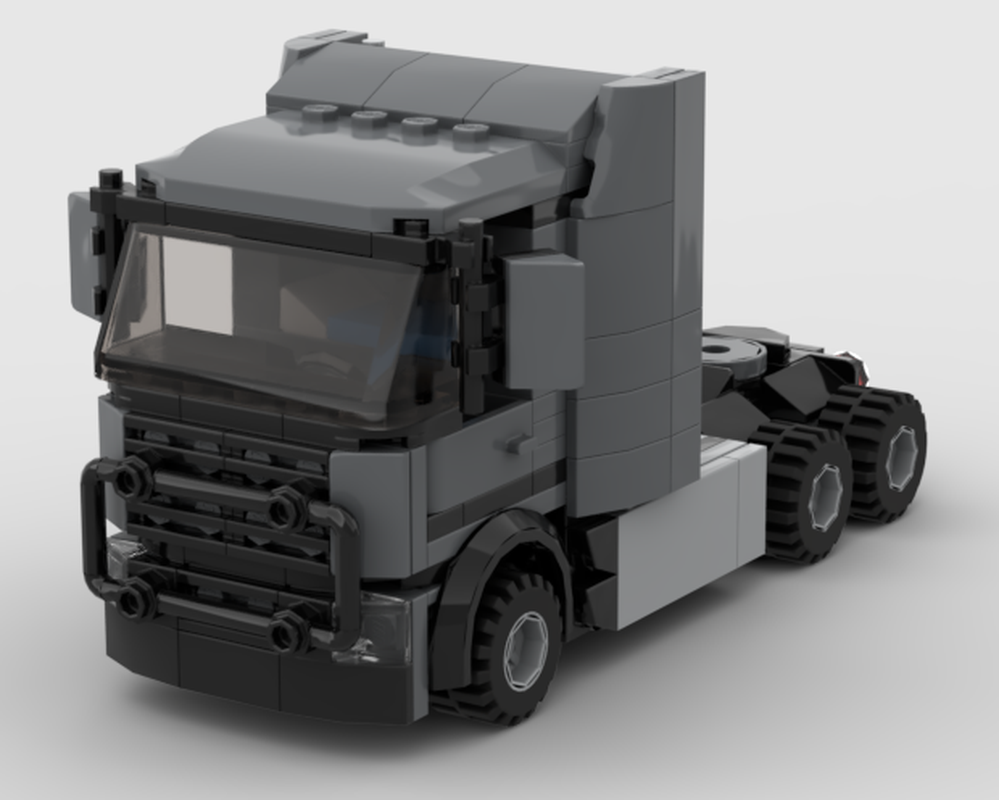 Lego Cabover Truck