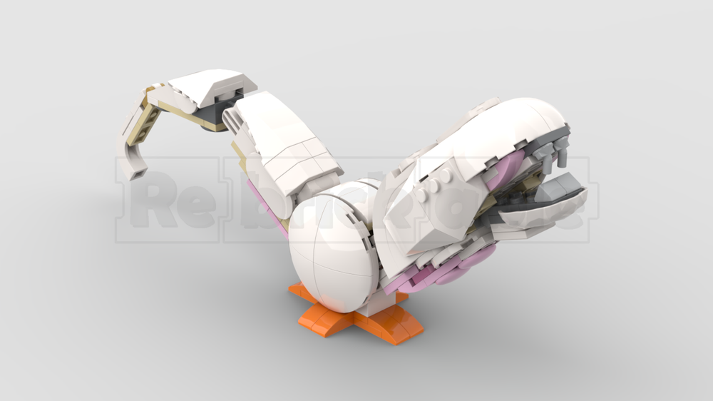 Lego Carotburster (LEGO 31133 Alternate)