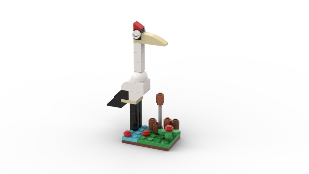 Lego 10698 Stork