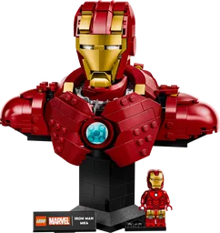 Iron Man MK4 Bust