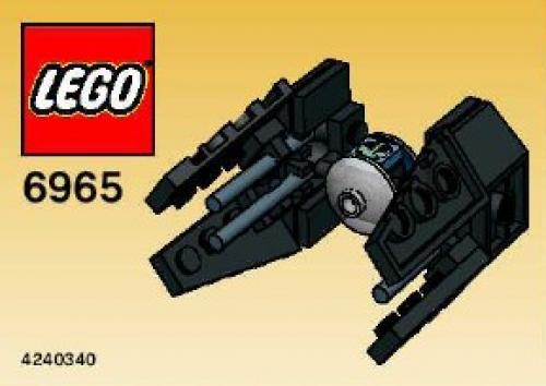 Lego TIE Interceptor
