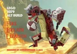 31379 Zelda - Fire-Breath Lizalfos