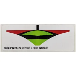 Sticker Sheet for Set 8384-1 / [No Color/Any Color]