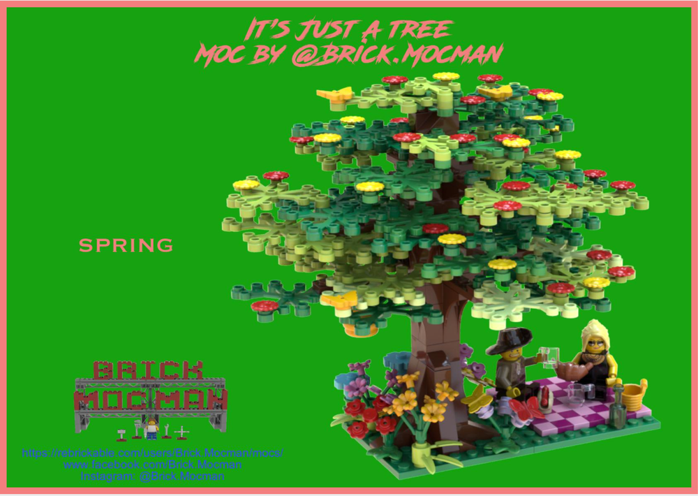 Lego It's Just a Tree! Spring