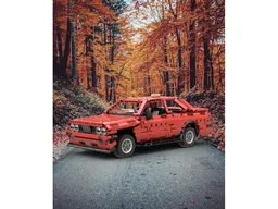 BMW E30 1982 (mechanical version)