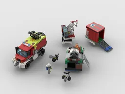 60374 Unimog Fire Truck Variants
