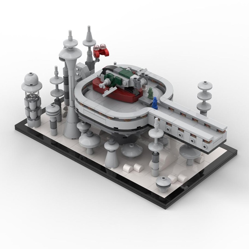 Lego Betrayal on Cloud City
