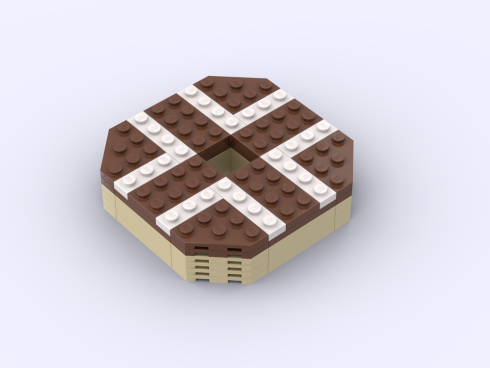 Lego Chocolate donut