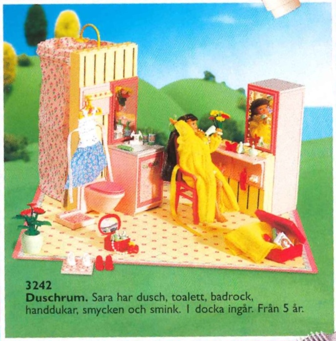 Lego Bathroom