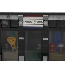 Sporting Goods Store.