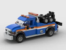 Light Duty Tow Truck