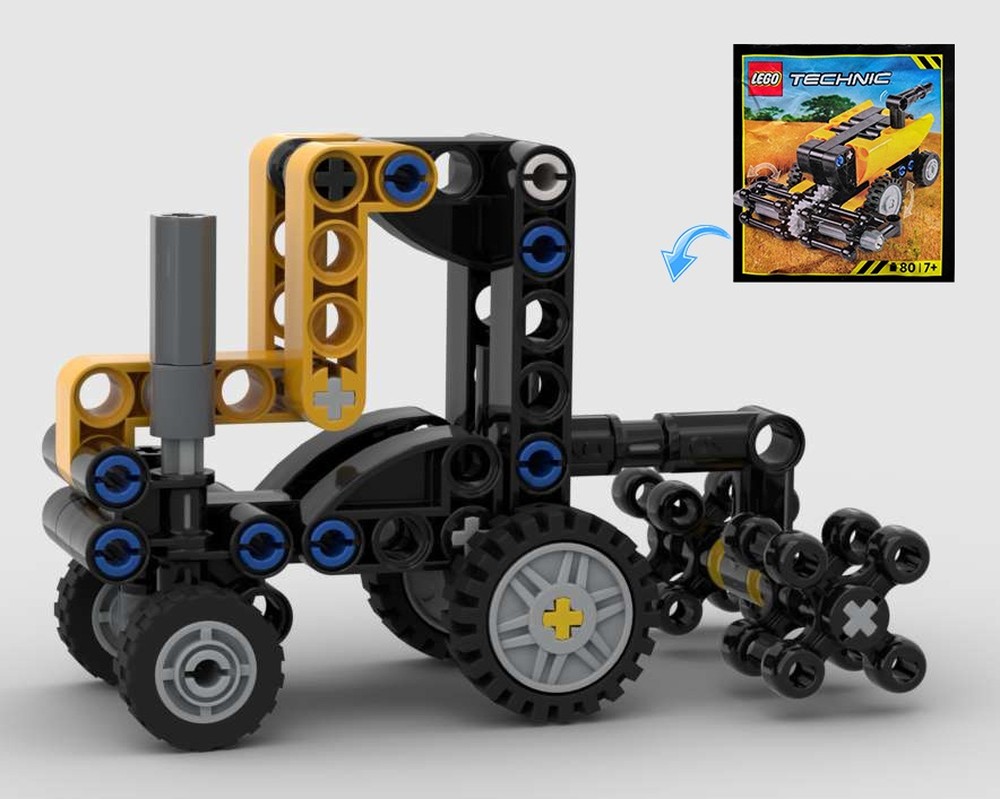 Lego Tractor 412502 Alternate Build
