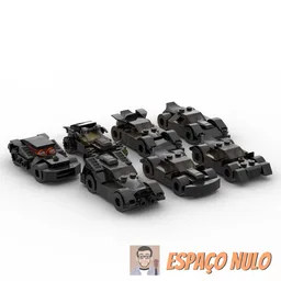 Mini bat's vehicle's