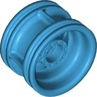 Wheel 30.4 x 20 without Pinholes, with Reinforced Rim / Dark Azure