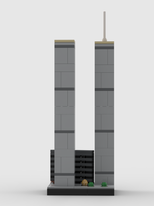 Lego World Trade Center Twin Towers