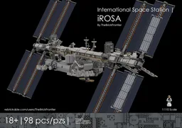 iROSA - International Space Station - 1:110 Scale