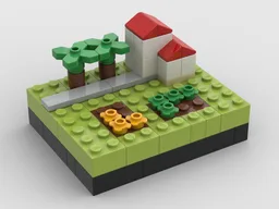 10698 - House in the fields