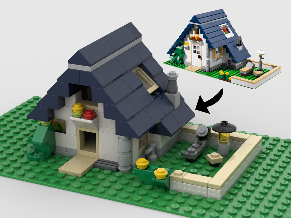 Lego 5189 - Mini Summer Home