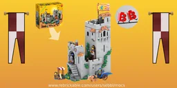 10305: Lion Knights' Configurable Castle - Part 1