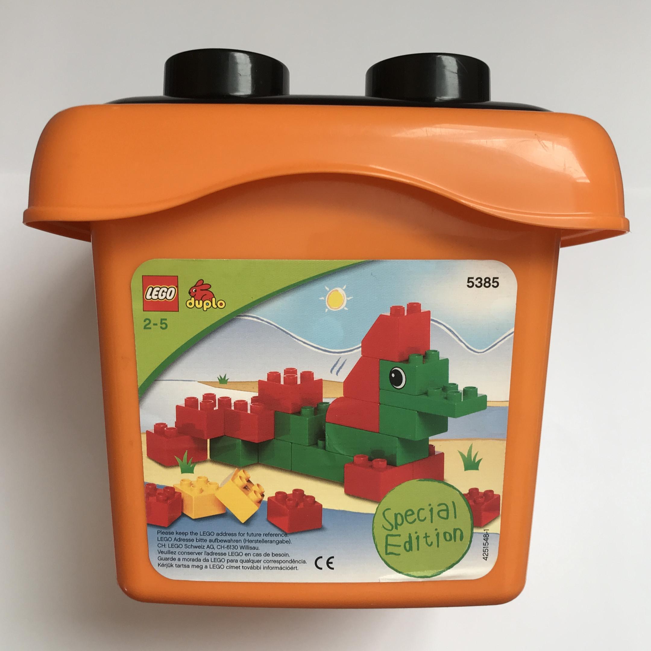 Lego Special Edition Bucket