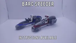 Barc Speeder Bundle: Lego Star Wars Moc