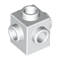 Brick Special 1 x 1 Studs on 4 Sides / White