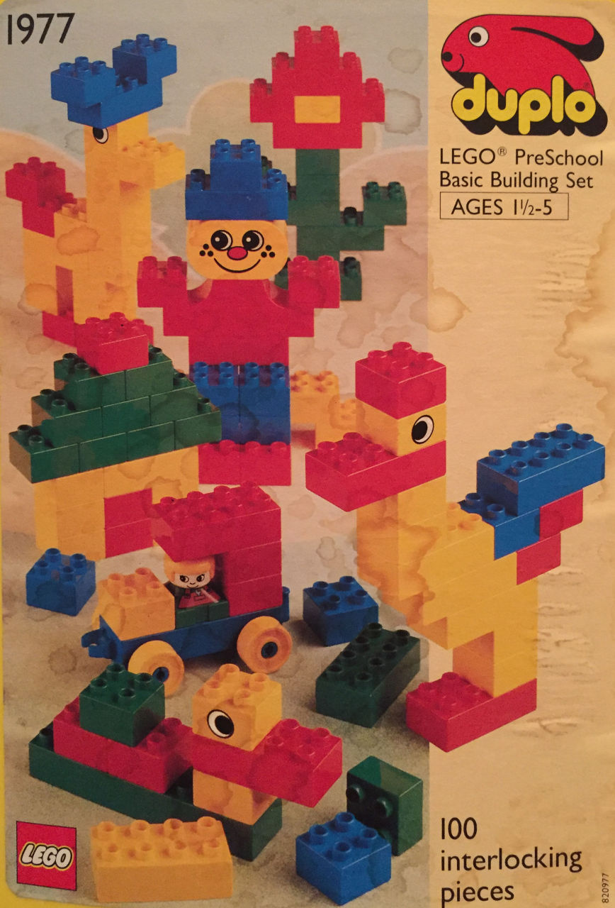 Lego Pre-School Building Set (XL)