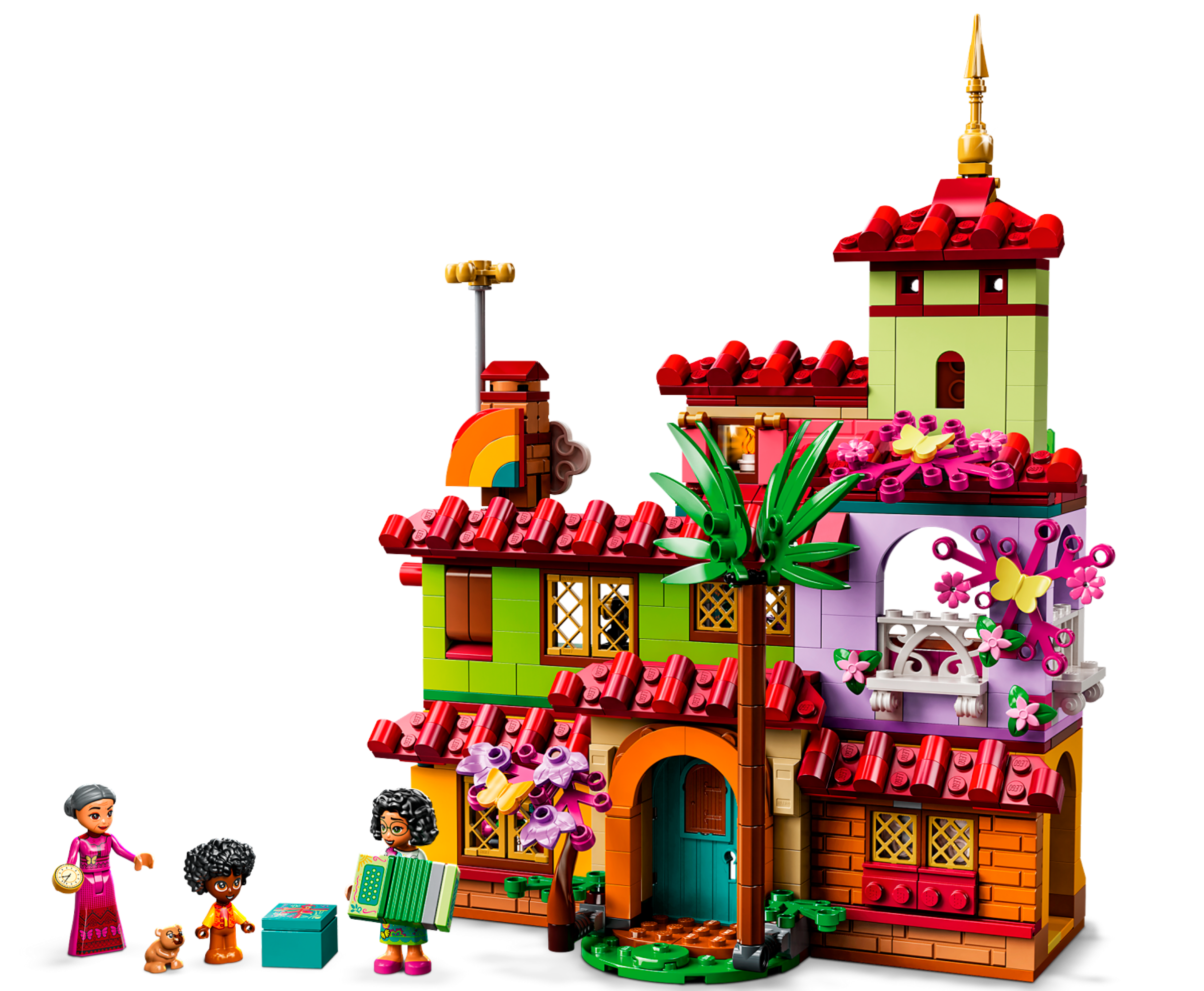 Lego The Madrigal House