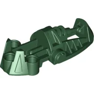 Large Figure Foot, Toa Metru / Dark Green