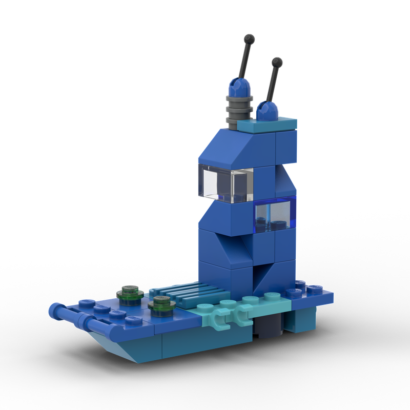 Lego Late Terran Aqualonies