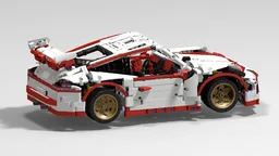 Porsche 911 RS small 1:12
