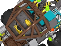 Rock Raiders Loader Dozer Cavern Crane