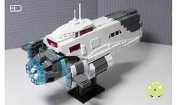 Galaxy One Spaceship