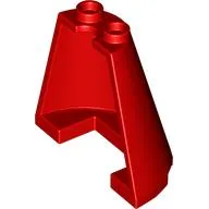 Cone Half 2 x 4 x 3 / Red