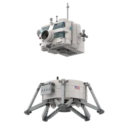 1962 Lunar Excursion Module Design (Lunar Lander)