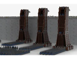 Siege Tower – Custom LEGO® MOC
