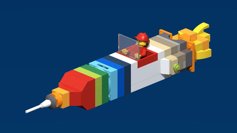 Lego BYGGLEK Rocket