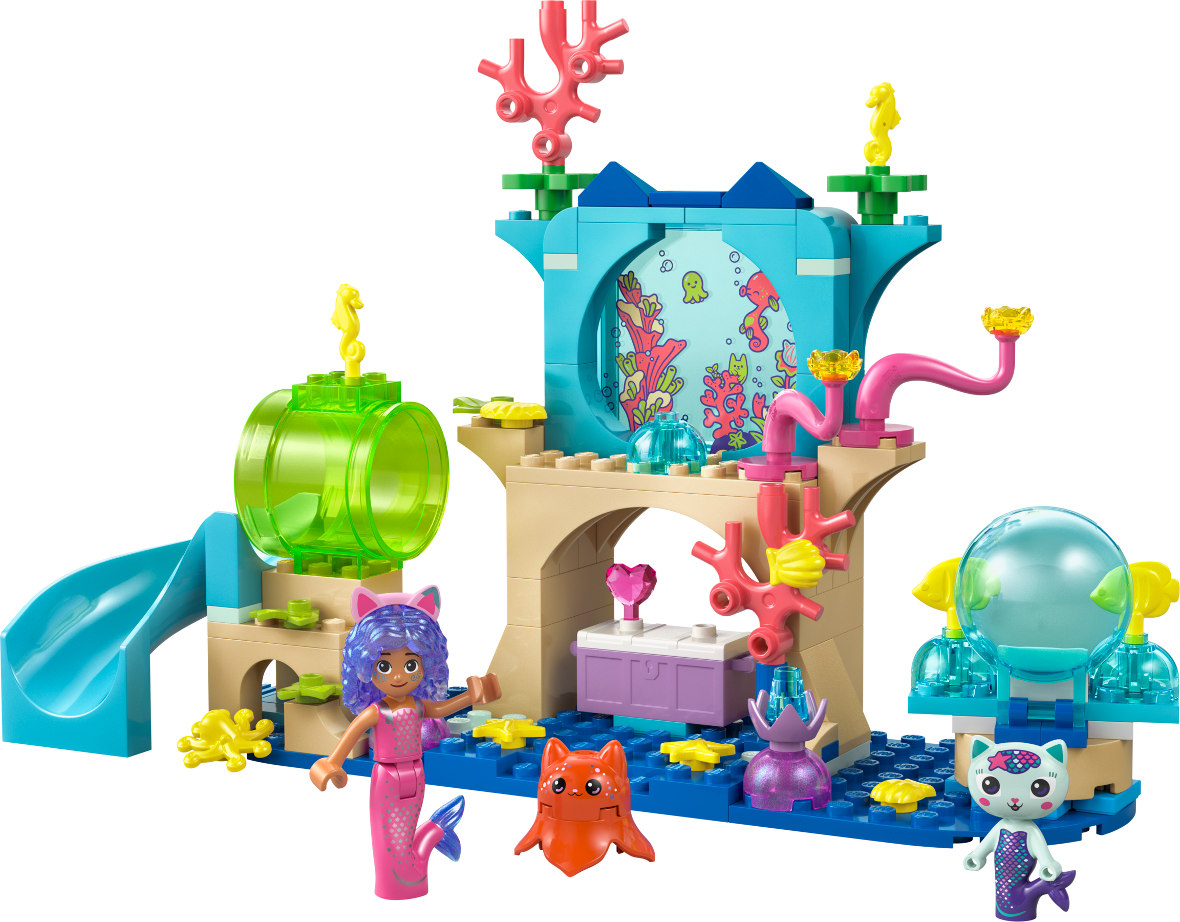 Lego Mermaid Gabby's Aquarium Adventure
