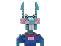 10698 - Cheekers the Fancy Rabbit