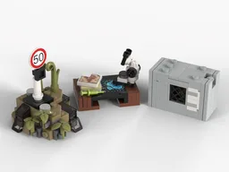 Isla Nublar Minibuilds