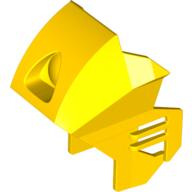 Lego Fairing, Motorcycle 4 x 3 x 3 with Axle / Yellow