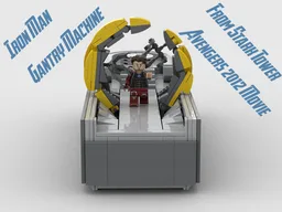 Iron Man Gantry Machine/ Iron Man suit off