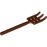 Equipment Pitchfork / Fork, Flat End [Soft] / Reddish Brown