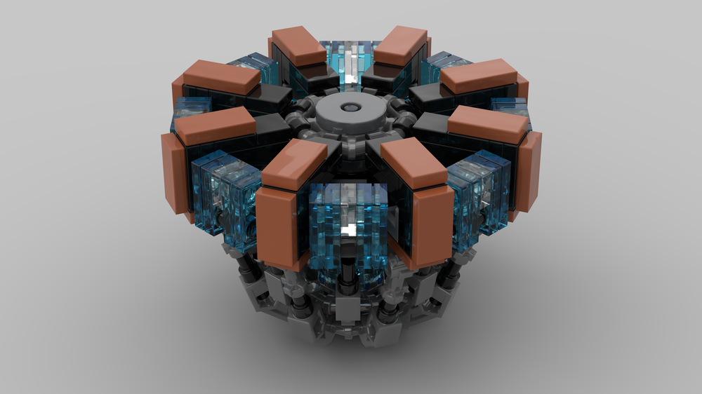 Lego Arc Reactor